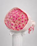 50-Rose Grand Wrapped Bouquet