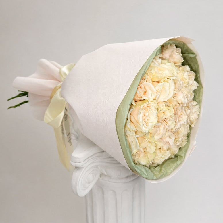 25-Rose Signature Wrapped Bouquet