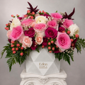 Signature Hexagon Rose Flower Box