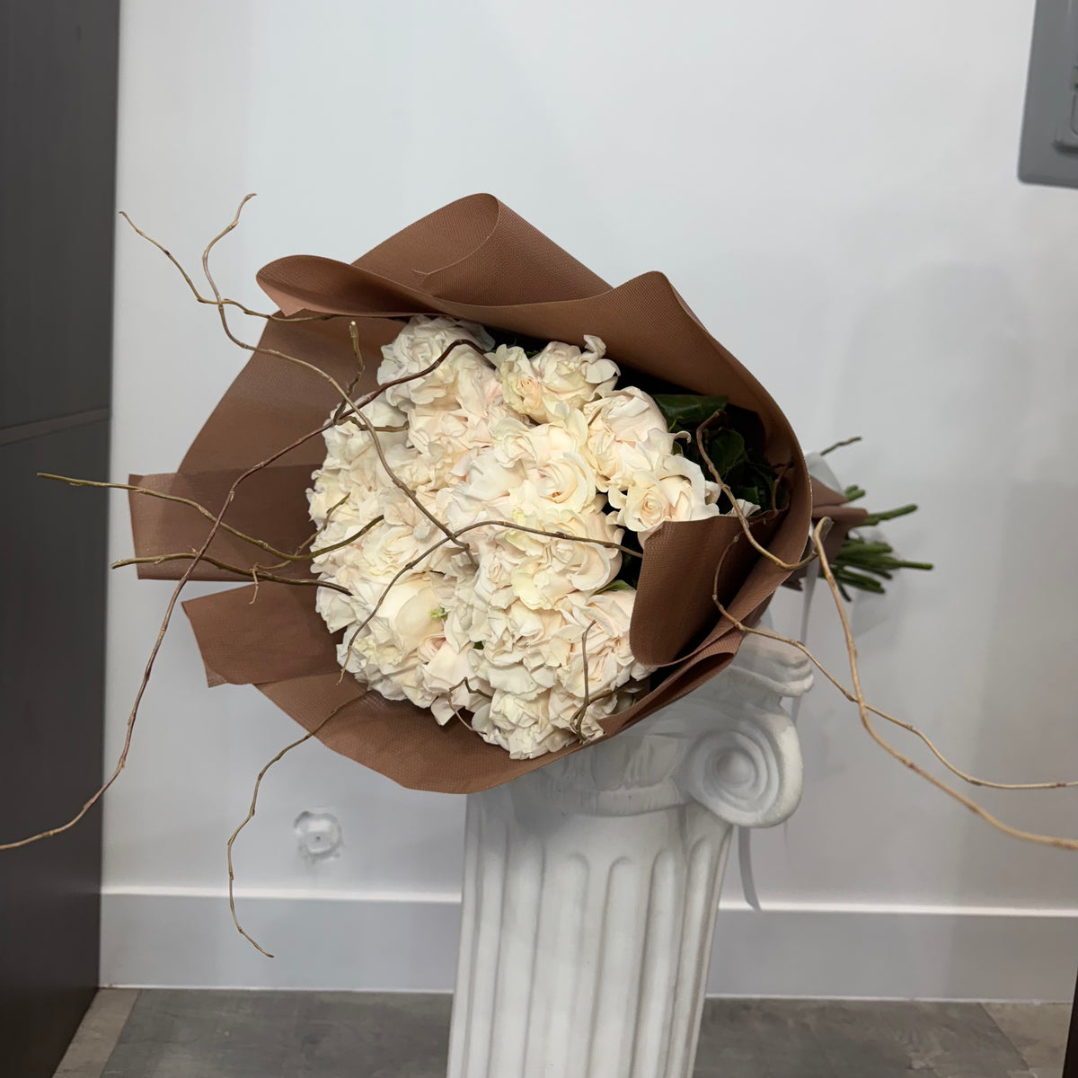 25-Rose Signature Wrapped Bouquet