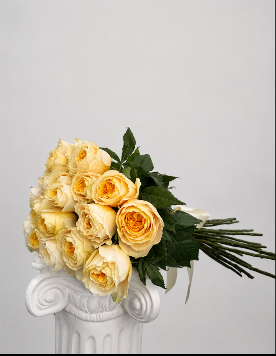 25-Rose Signature Wrapped Bouquet