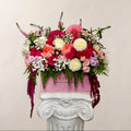 Signature Rectangle Rose Flower Box