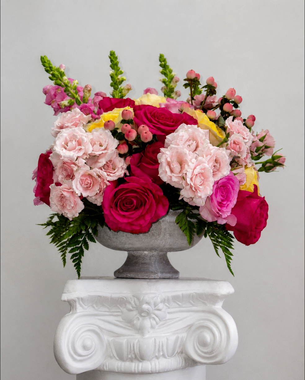Signature Luxe Rose Vase Arrangement