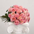 25-Rose Signature Ribbon Bouquet